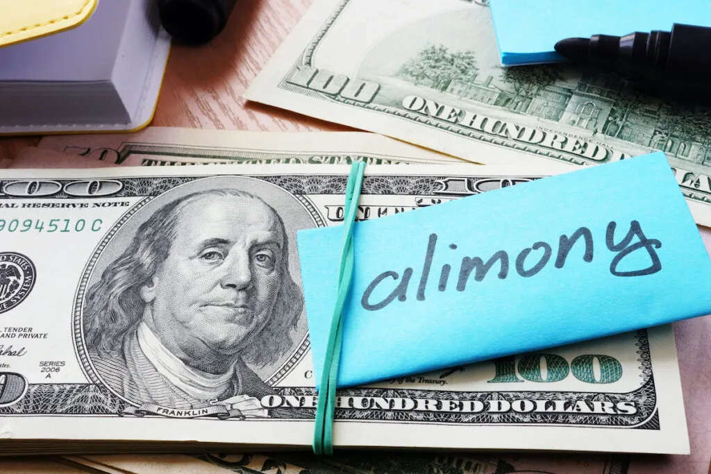 alimony spousal support